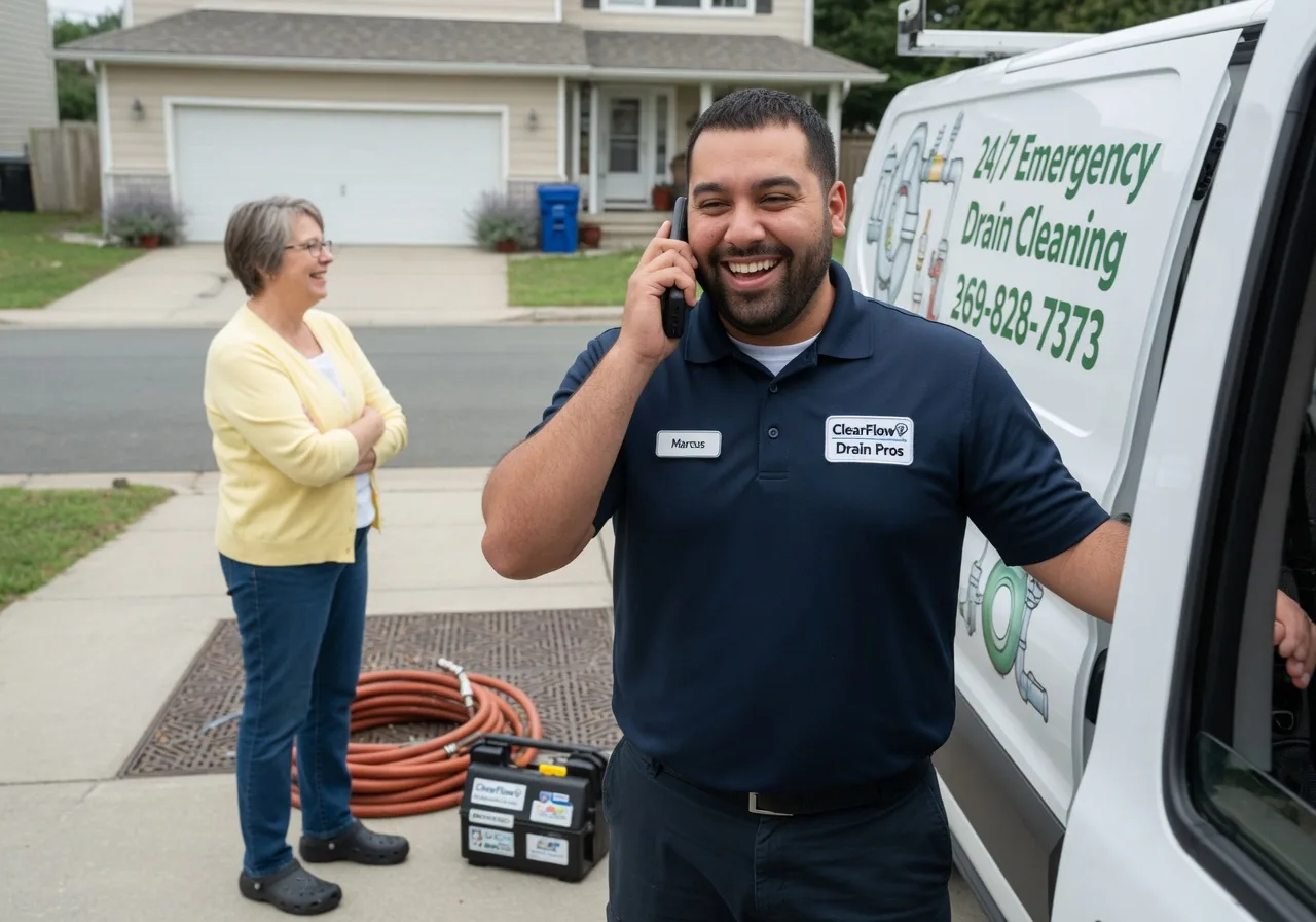Drain Cleaning in Lawsonville, NC